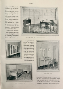 Vila Felixe Blocha - Časopis Salon, 1927, roč. vi, č. 2