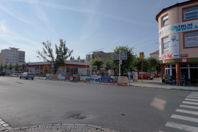 Rekonstrukce Komenského náměstí v Dobříši - Fotografie původního stavu - foto: FAM Architekti