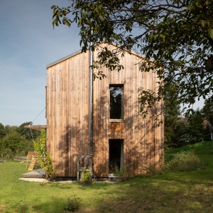 Pasivní dřevostavba Velíková - foto: Studio Toast