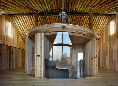 Leopold's hut - Sauna v podkroví - foto: Filip Šlapal