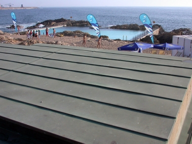 Leça da Palmeira Swimming Pool - foto: Petr Šmídek, 2006