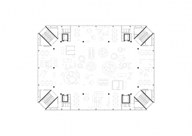 Roche Multifunctional Workspace Building - Floor plan - foto: Christ & Gantenbein