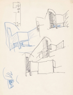 Borges & Brother Bank - <translation>Sketch</translation> - foto: Álvaro Siza