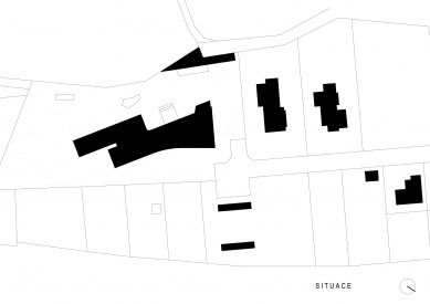 Dům na Růmech - Situace - foto: Pavel Mudřík architekti