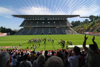 Fotbalový stadion Braga - foto: Petr Šmídek, 2011