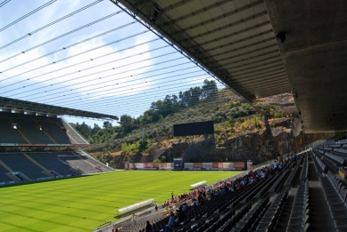 Braga Municipal Stadium - foto: Petr Šmídek, 2011