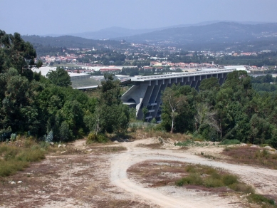 Fotbalový stadion Braga - foto: Petr Šmídek, 2006