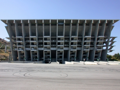 Fotbalový stadion Braga - foto: Petr Šmídek, 2006