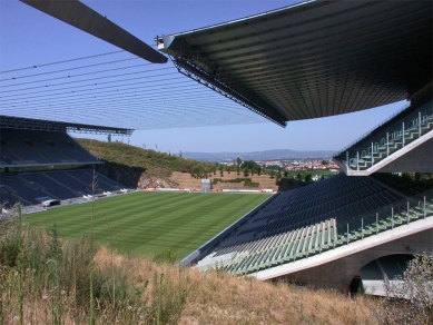 Fotbalový stadion Braga - foto: Petr Šmídek, 2006