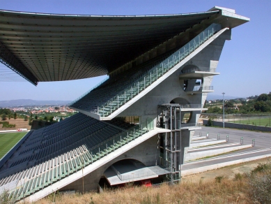 Braga Municipal Stadium - foto: Petr Šmídek, 2006