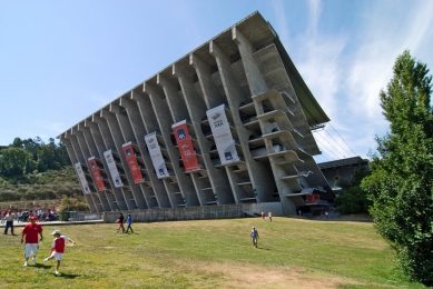 Braga Municipal Stadium - foto: Petr Šmídek, 2011