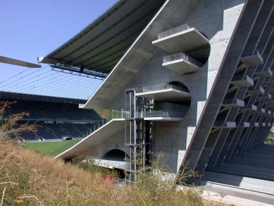 Fotbalový stadion Braga - foto: Petr Šmídek, 2006