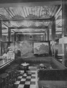 American Bar - Historický snímek