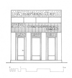 American Bar - Čelní pohled