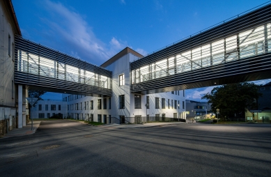 New pavilion of the children's, gynecological-obstetric, and neurological department