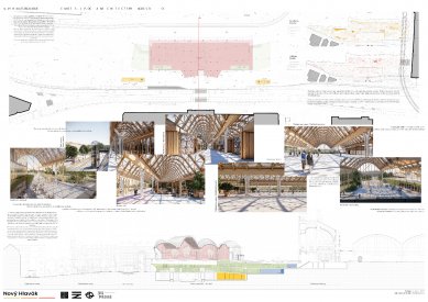 Nový Hlavák - 2. místo - foto: EMBT Arquitectes Associats