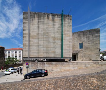Centrum soudobého galicijského uměni - foto: Petr Šmídek, 2011
