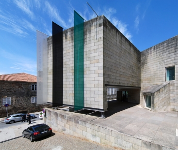 Centrum soudobého galicijského uměni - foto: Petr Šmídek, 2011