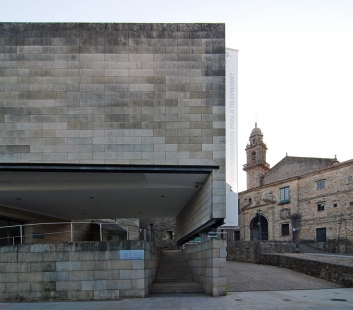 Centrum soudobého galicijského uměni - foto: Petr Šmídek, 2011