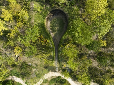 Library in the Earth - foto: Koji Fujii / TOREAL