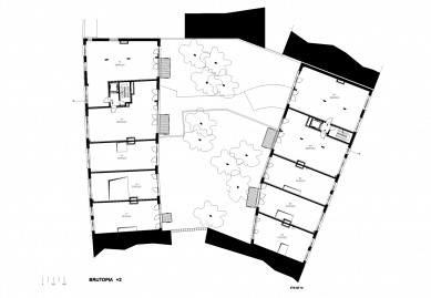 Brutopia - Level +2 - foto: stekke + fraas, architecte(s)(n)