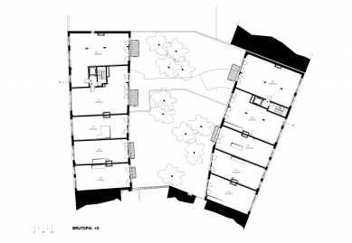 Brutopia  - Level +3 - foto: stekke + fraas, architecte(s)(n)