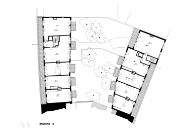 Brutopia  - Level +4 - foto: stekke + fraas, architecte(s)(n)