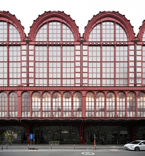 Hlavní vlakové nádraží v Antverpách - foto: Petr Šmídek, 2022