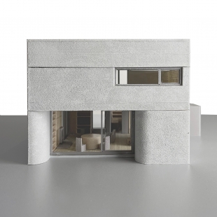 Living in a cube - Fotografie modelu - foto: PAPUNDEKL ARCHITEKTI