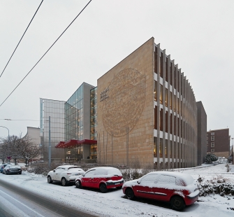 Moravian Library in Brno - foto: Petr Šmídek, 2023