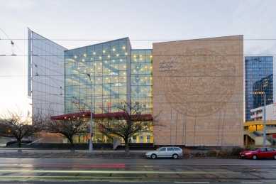 Moravian Library in Brno - foto: Petr Šmídek, 2023