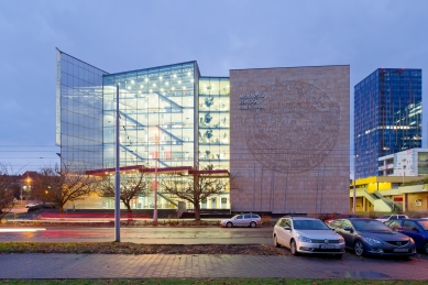 Moravian Library in Brno - foto: Petr Šmídek, 2023