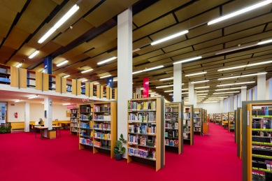 Moravian Library in Brno - foto: Petr Šmídek, 2023