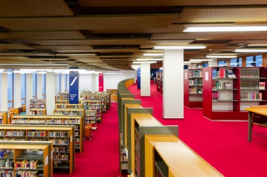 Moravská zemská knihovna v Brně - foto: Petr Šmídek, 2023