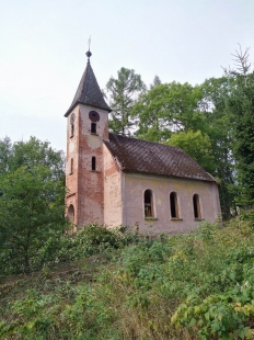 Kaple sv. Josefa ve Slavětíně - Fotografie původního stavu - foto: Ateliér Tsunami