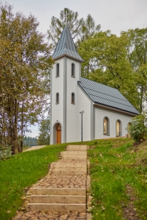 Kaple sv. Josefa ve Slavětíně - foto: Miloš Šálek
