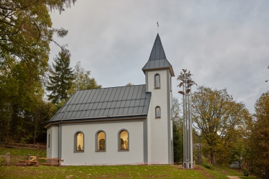 Kaple sv. Josefa ve Slavětíně - foto: Miloš Šálek