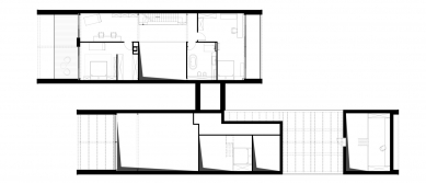 House like two barns  - Floor plan 2nd floor