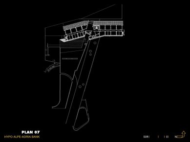Hypo-Alpe-Adria Bank Headquarters - Plan 7.np - foto: Morphosis