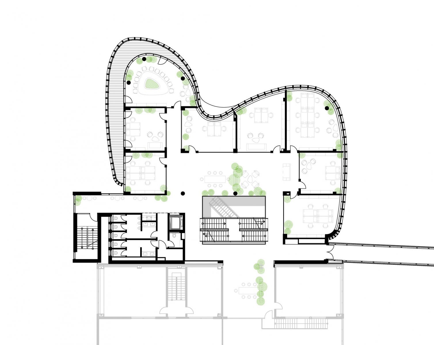Archiweb cz Kancel rska Budova B3 MTS archiweb-cz-kancel-rska-budova-b3-mts