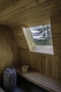 Lyžařská chata Áčko - foto: Staffan Andersson