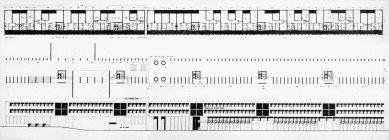 Obytný soubor Gallaratese II - Plány - foto: Fondazione Aldo Rossi