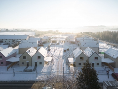 Housing project in Újezd nad Lesy - foto: Tomáš Slavík