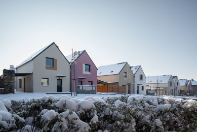 Housing project in Újezd nad Lesy - foto: Tomáš Slavík