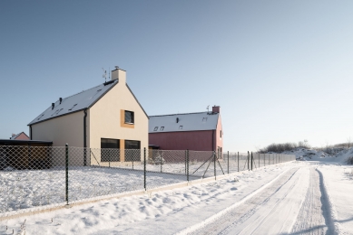 Housing project in Újezd nad Lesy - foto: Tomáš Slavík