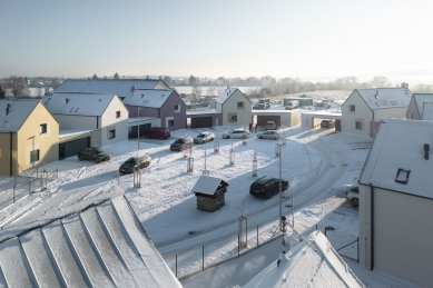 Housing project in Újezd nad Lesy - foto: Tomáš Slavík