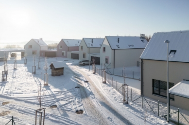 Housing project in Újezd nad Lesy - foto: Tomáš Slavík