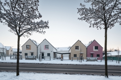 Housing project in Újezd nad Lesy - foto: Tomáš Slavík