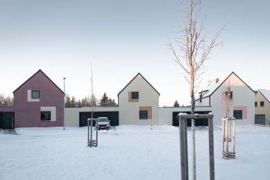 Housing project in Újezd nad Lesy - foto: Tomáš Slavík