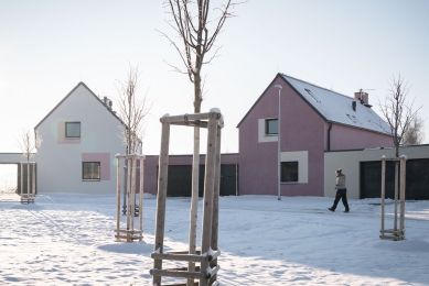 Housing project in Újezd nad Lesy - foto: Tomáš Slavík